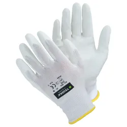 Montage-Arbeitshandschuhe 850 Nylon, weiß - 9 (L)