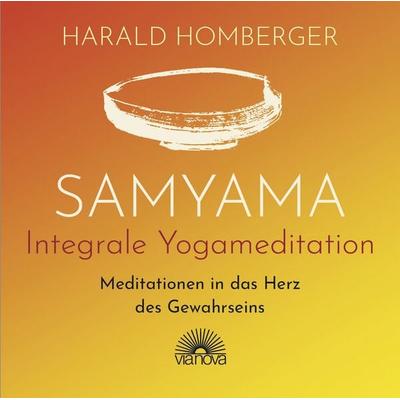 Samyama Integrale Yogameditation - Harald Homberger, CD, 9783866165274
