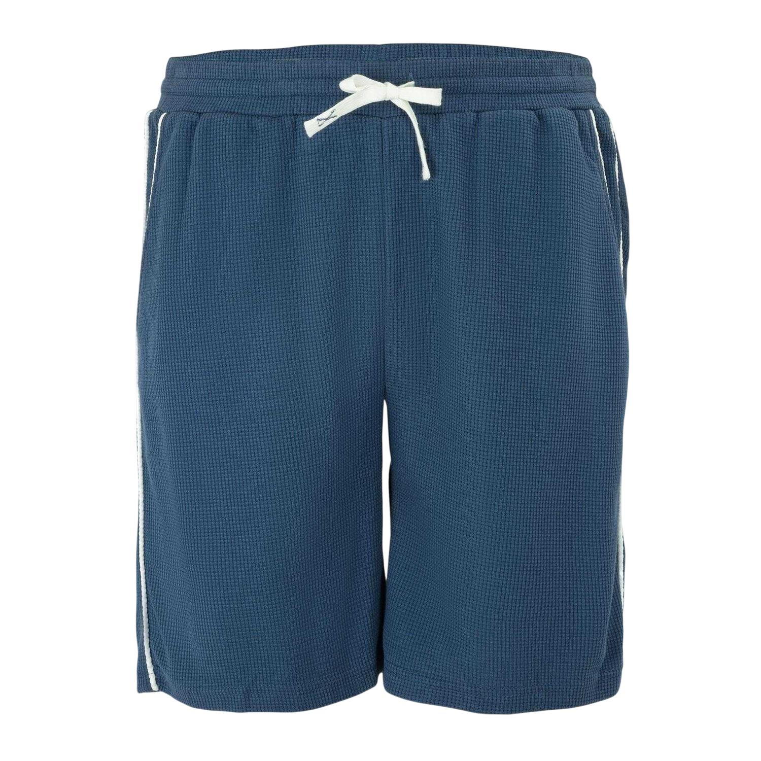 Fabric Heren Shorts Katoenmix (Donkerblauw)