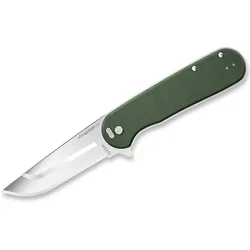 Mehrzweckmesser, Outdoor Edge Razor VX3 3 0 Micarta Grünes Messer (7.60 cm)
