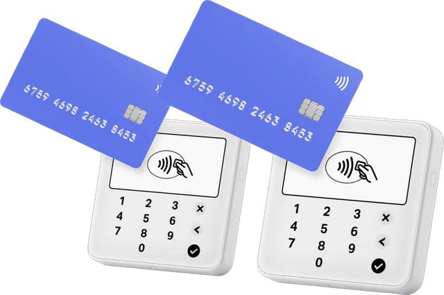 SumUp Solo Lite Contactloos Pinapparaat Duo Pack