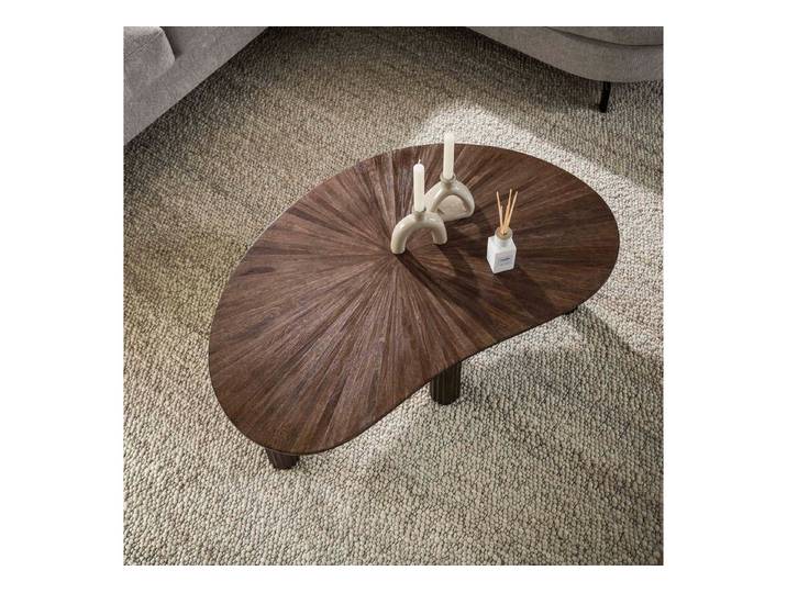 Sitheim® Couchtisch MAYA TEAK Couchtisch 110cm / Massiv Teak Espresso
