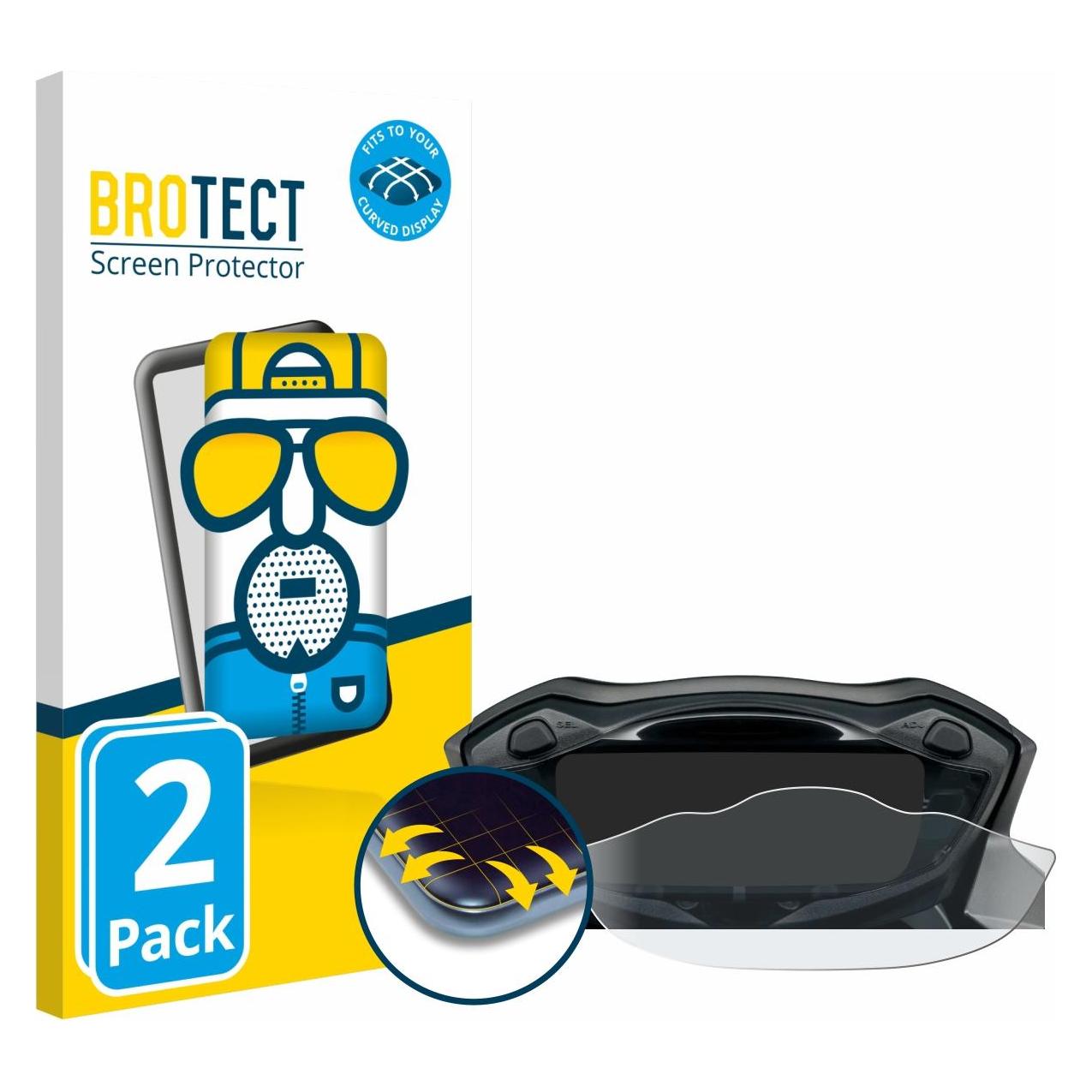 Brotect Fullscreen Schutzfolie Displayschutz Folie Matt Entspiegelungsfolie (5659614)