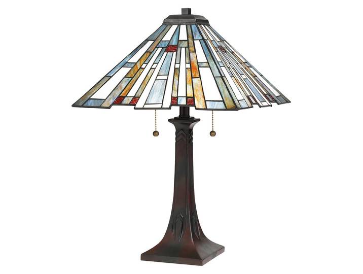 Maybeck lampe de table bronze Quoizel QZ-MAYBECK-TL