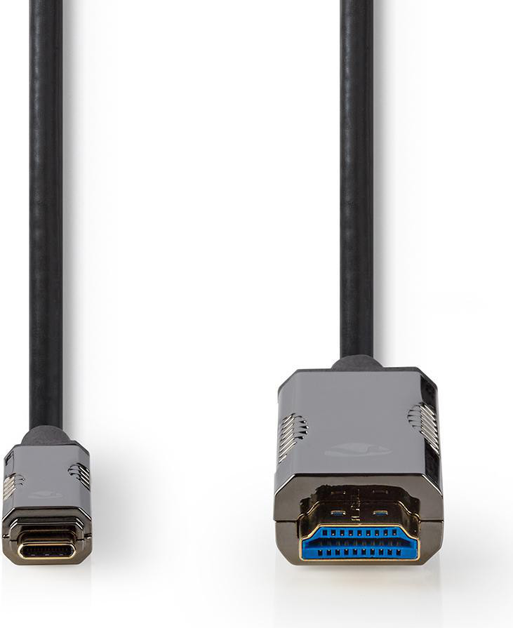 Nedis CCBG6410BK200 HDMI naar USB-C kabel, 20 meter, Man naar Man