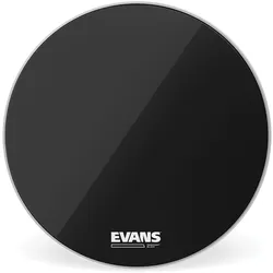 Evans Resonant Black 20" Bass Drum Head - Bass-Drum-Fell