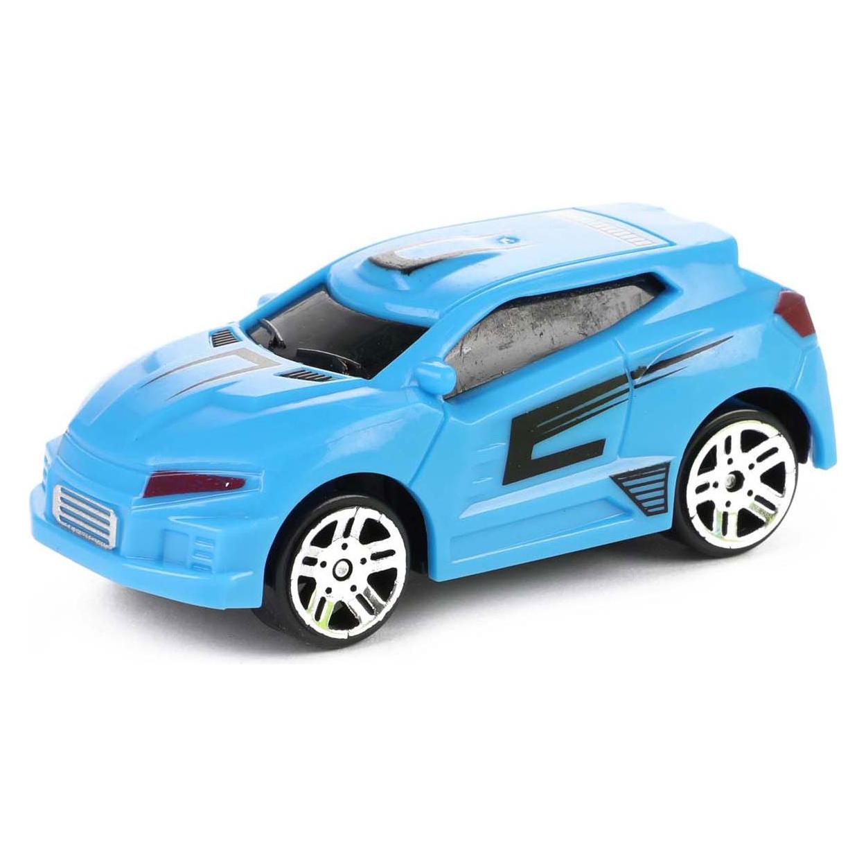 Turbo Racers Sammlerkoffer mit Autos und Spielmatte, 6-teilig. (76571751)