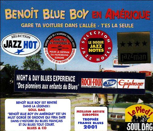 Benoit Blue Boys - Bbb en Amerique - Preis vom 09.10.2026 07:28:09 h