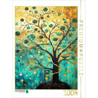 CALVENDO Puzzle Lebensbaum | 1000 Teile Lege-Größe 64x48cm Foto-Puzzle für glückliche Stunden, Game von , Calvendo Puzzle