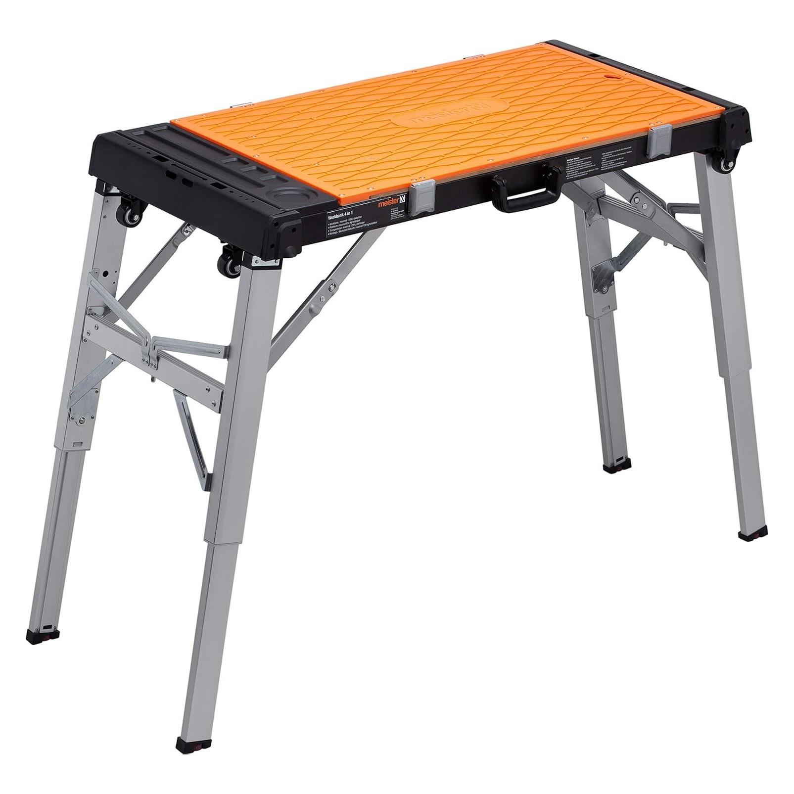 Meister Universal-Werkbank (85 cm, 125 cm) (WU9079620)