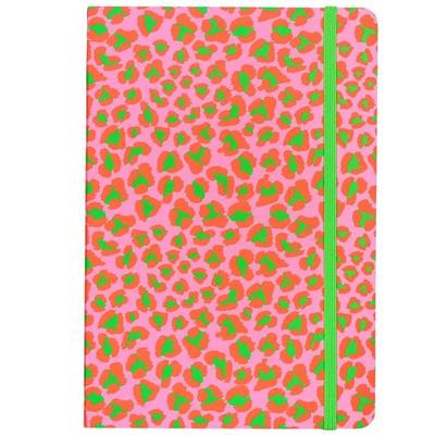 Notizbuch A5 Leo rosa