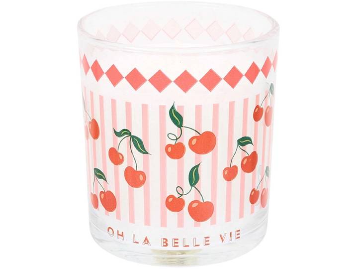 Duftkerze FRUTA 1 Stück bergamotte / rote früchte / mandarine