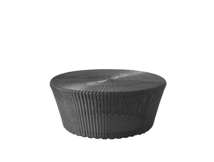 Cane-line Kingston Fußhocker Graphic, Ø75cm