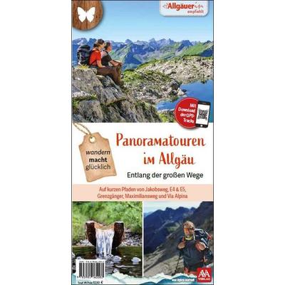 Panoramatouren im Allgäu, Taschenbuch von Björn Ahrndt, AVA-Agrar, 978-3-9851602-5-9