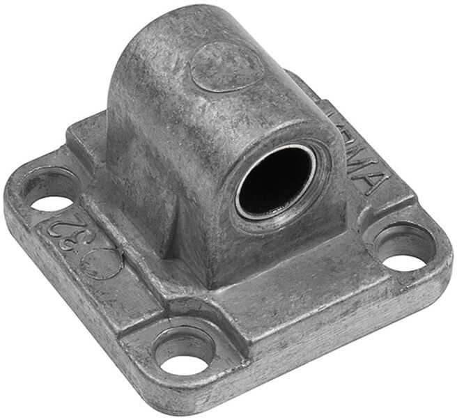 Riegler Fixation œil pivotant avec douille, ISO 15552, Ø200 (453.063)
