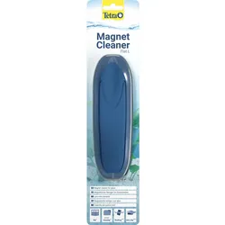 4x Tetramin Magnet Cleaner Flat L - magnetic cleaner (Aquarium Reinigung, Magnetreiniger), Aquarium Pflege