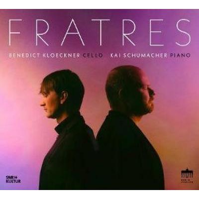 Fratres - Benedict Klöckner,Kai Schumacher, CD, 0885470041162