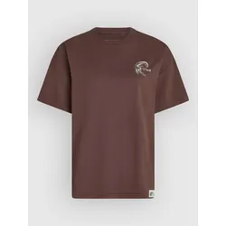 O'Neill O'Riginals Back Print T-Shirt purple gray Gr. M