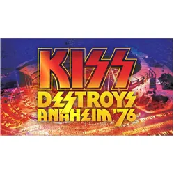 United Medical Partners, Schallplatten, Destroys Anaheim 76 (VINYL) (KISS)