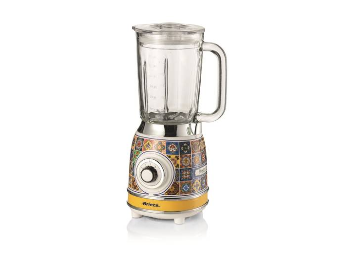 ARIETE Standmixer Positano ARI-583-POS , gelb, B:18,5cm H:40,5cm T:21,5cm, Zerkleinerer, Standmixer