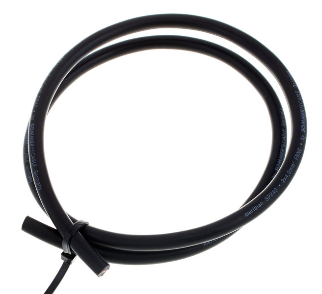 Sommer Cable SC-Meridian SP240 FRNC black