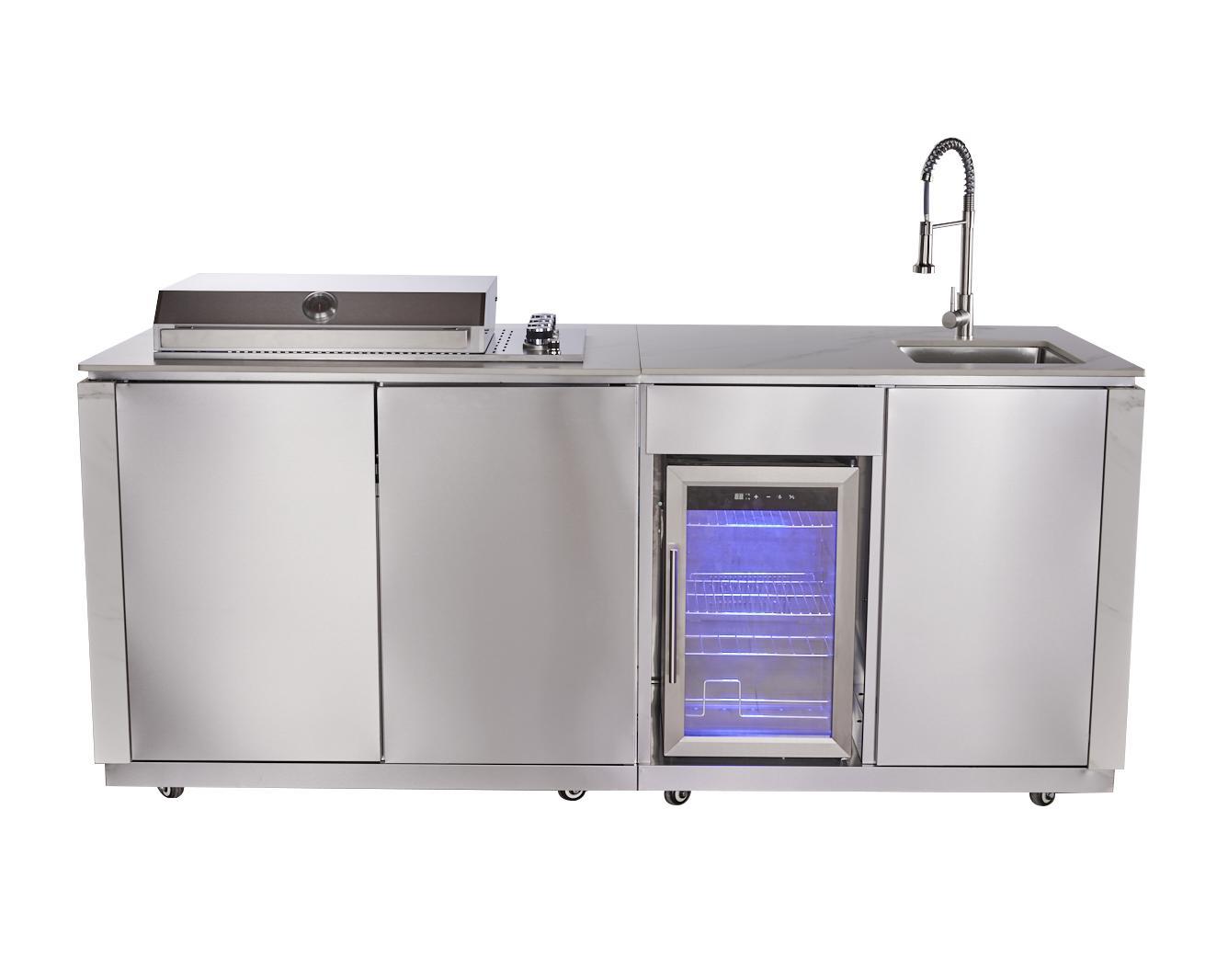 ALPHA Outdoorkitchen | Gasgrill | Cool-Clean