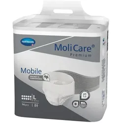 Molicare Premium Mobile 10 Tropfen L 14 Stück PZN 13476980 14 Stück, ehemals Molicare Mobile Super