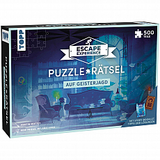 Frechverlag Escape Experience - Puzzle-Rätsel - Auf Geisterjagd - deutsch 300555