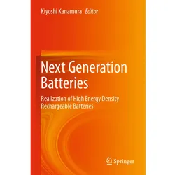 Next Generation Batteries, Fachbücher