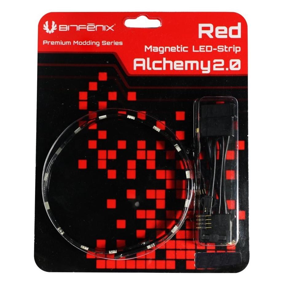 BitFenix Alchemy 2.0 Magnetic (Rot) (BFA-MAG-60RK30-RP)