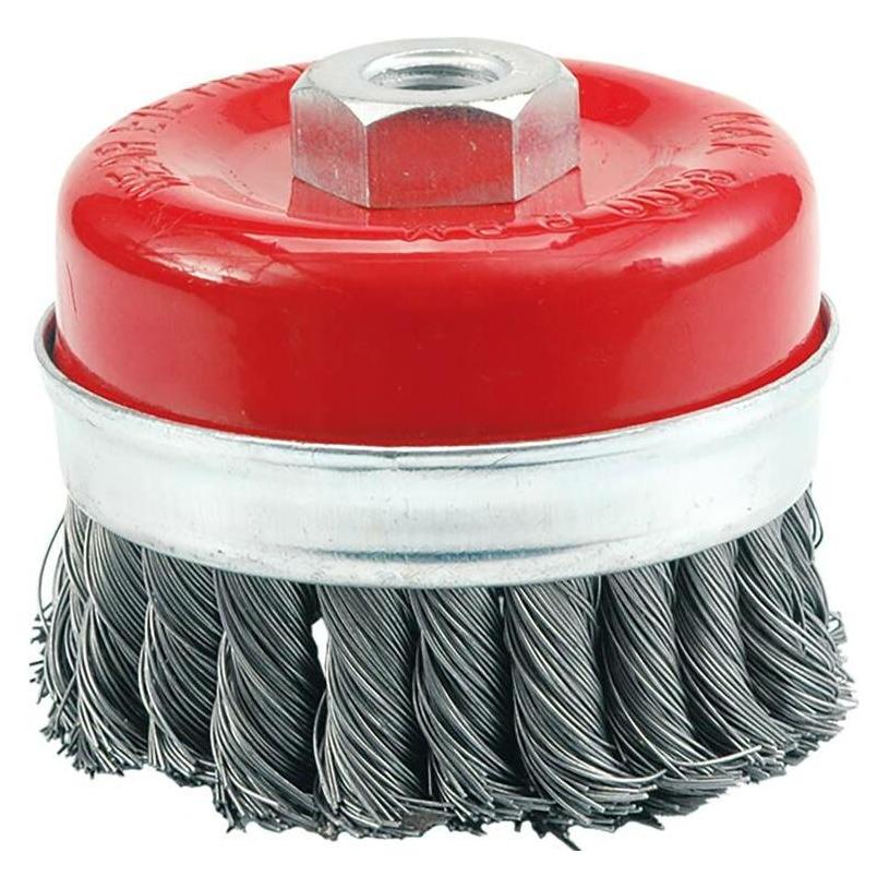 Toya Vorel 06974 - Tasse des Drahtbürste 65 mm, geflochten (06974)