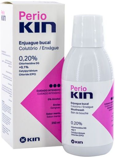 Kin Chlorhexidine 0.2% Mouthwash 250 ml 250 ml