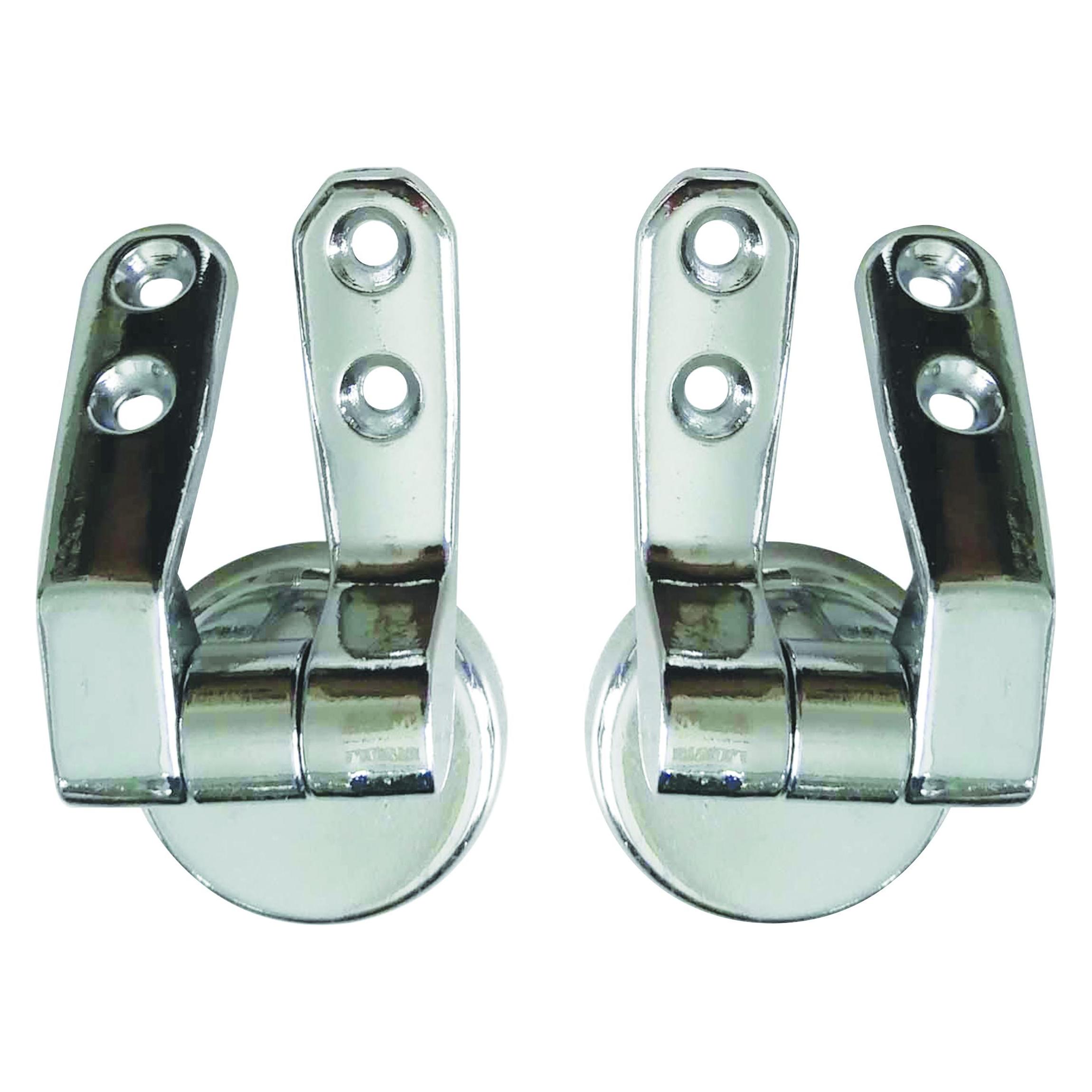 MSV Charnieres Zinc 7x4x3 Pour Abattant Wc Cotexsa (47116)