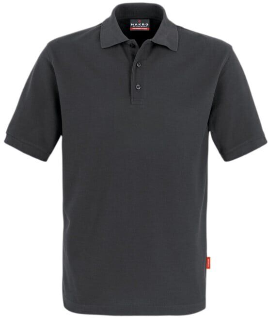 Hakro Polo-Shirt Performance, anthracite, taille unisexe : 3XL (816-028/3XL)