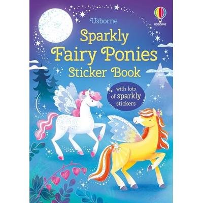 Sparkly Fairy Ponies Sticker Book, Taschenbuch von Holly Bathie, Usborne, 978-1-83540-957-2