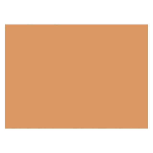 Brunnen Karteikarte DIN A6 quer blanko orange 100 St./Pack. (A6, 180 g/m²) (102260040)