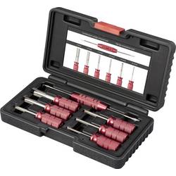 TOOLCRAFT TO-9659463 Entriegelungs Werkzeug-Set Deutsch-Terminal 4 Gauge, 8 Gauge, 12 Gauge, 14 Gauge, 16 Gauge, 20 Gauge