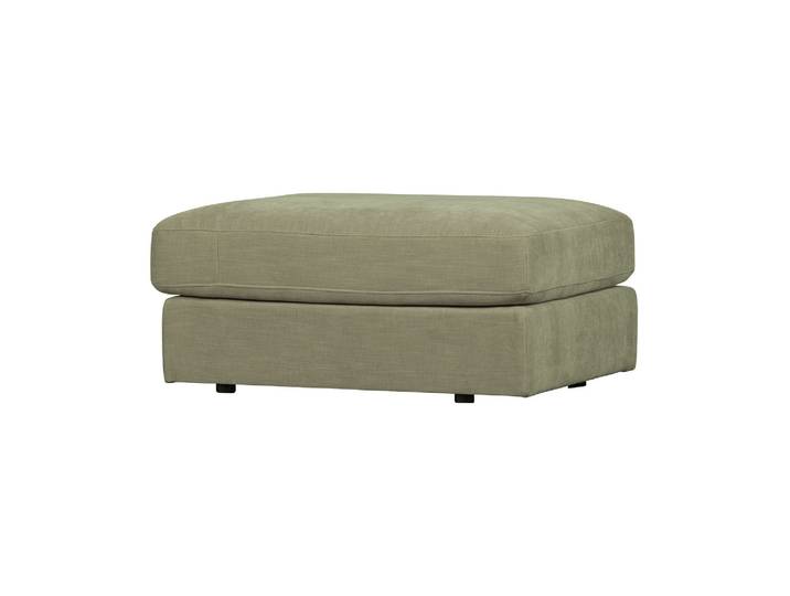 Pouf XL Tissu Vert FAMILY