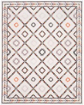 SAFAVIEH Handmade Bellagio Hassie Trellis Wool Rug