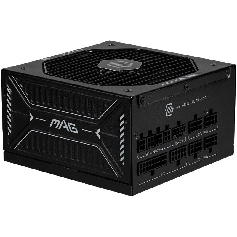 850 Watt MSI MAG A850GLS PCIE5 Modular 80+ Gold
