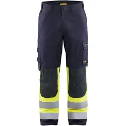 Multinorm-Bundhose "1488" Inherent - C48 - marine/gelb