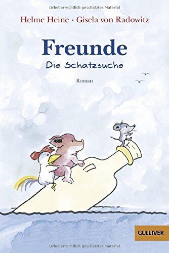 Helme Heine - Freunde. Die Schatzsuche - Preis vom 09.10.2026 07:28:09 h