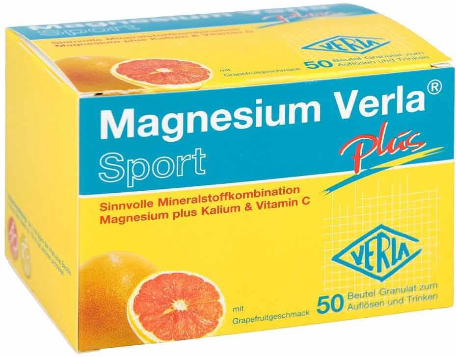 Magnesium Verla plus Granulat