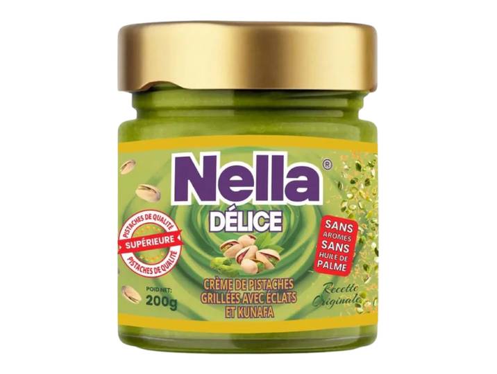 Pâte à tartiner aux pistaches grillées avec kadaïf 200 g