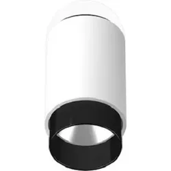 Jung LED-Strahler Plug& Light, 2.700 K alpinweiß – schwarz PLS1D05WWSW