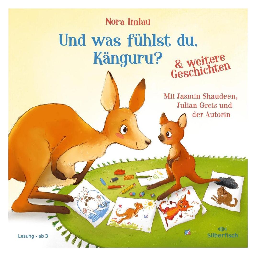 Carlsen Und was fühlst du, Känguru? (Jasmin Shaudeen, Julian Greis, Nora Imlau, Deutsch) (7456-0453-5)