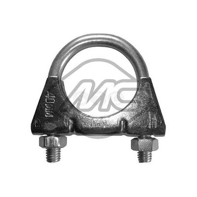METALCAUCHO Rohrverbinder, Abgasanlage 00398