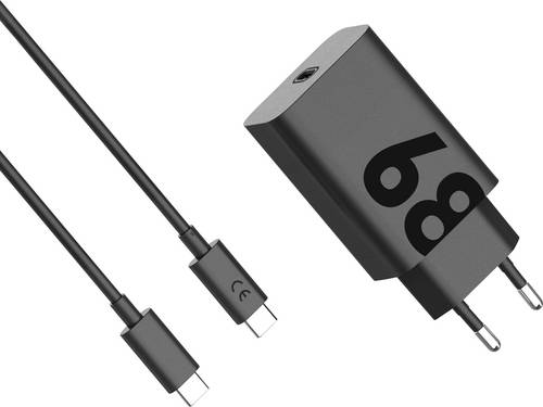 Motorola USB Ladegerät 68W USB-C USB PD 3.0 Schwarz