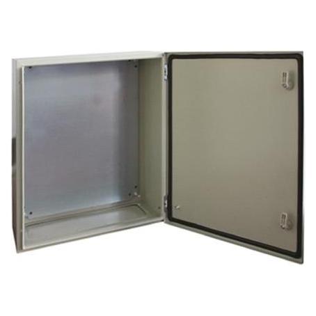 RS PRO Mild Steel IP66 Wall Box, 600x400x210mm (7755338)