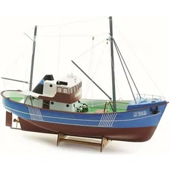 Billing Boats 1:60 Progress - plastic hull - photo manual (461035)